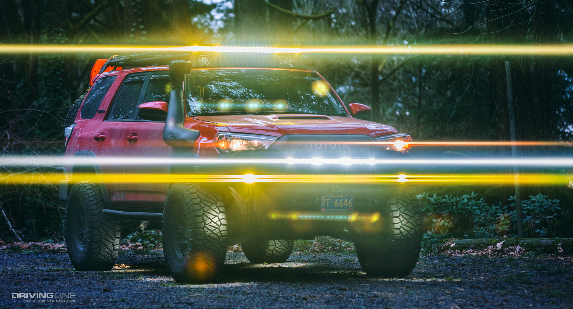 4Runner lights