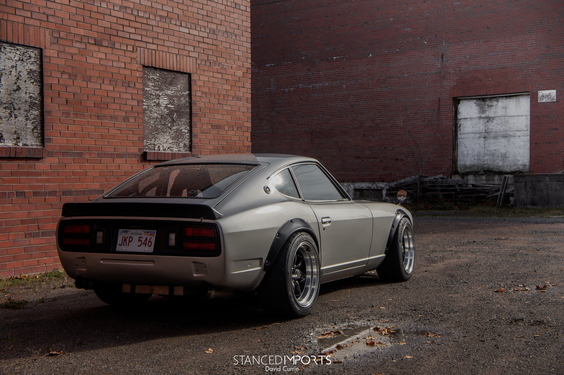 Datsun 260z rear view