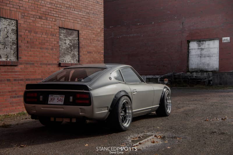 Datsun 260z rear view