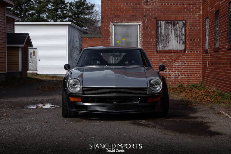front view Datsun 260z