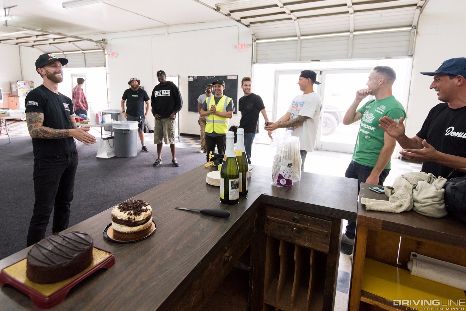 luke munnell wsir dl 32