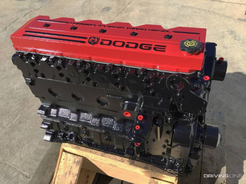 Cummins 24 valve diesel engine