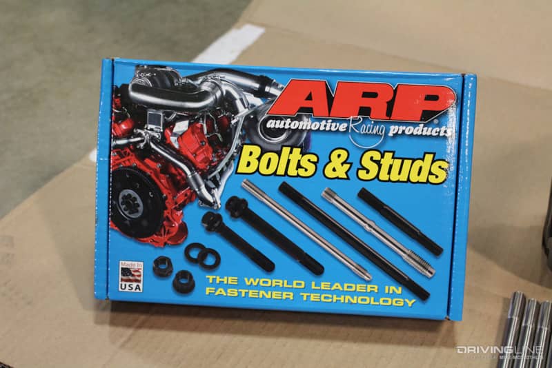 Cummins Custom ARP head studs