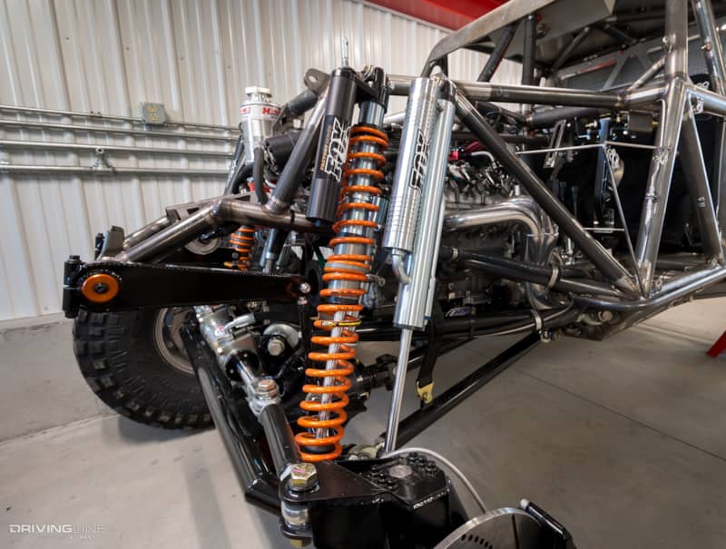 Miller Motorsports Pro Series Fox 2.0 coilovers