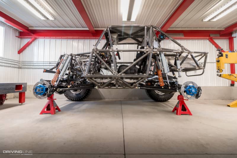 Miller Motorsports Pro Series chassis