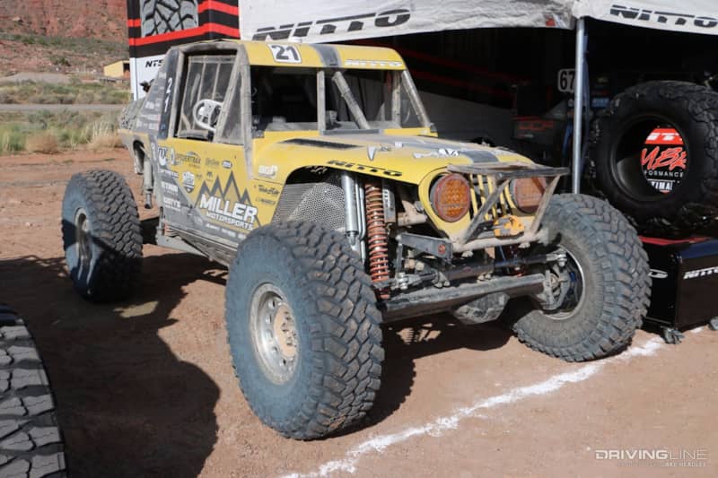 Erik Miller's Ultra4 buggy