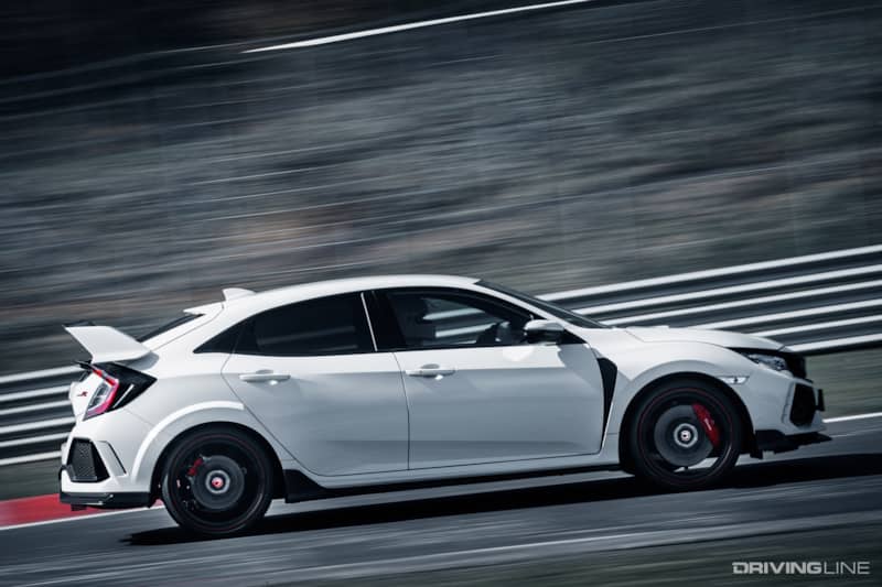 2017 Civic Type R: The Fastest Front-Drive Car Ever? | DrivingLine