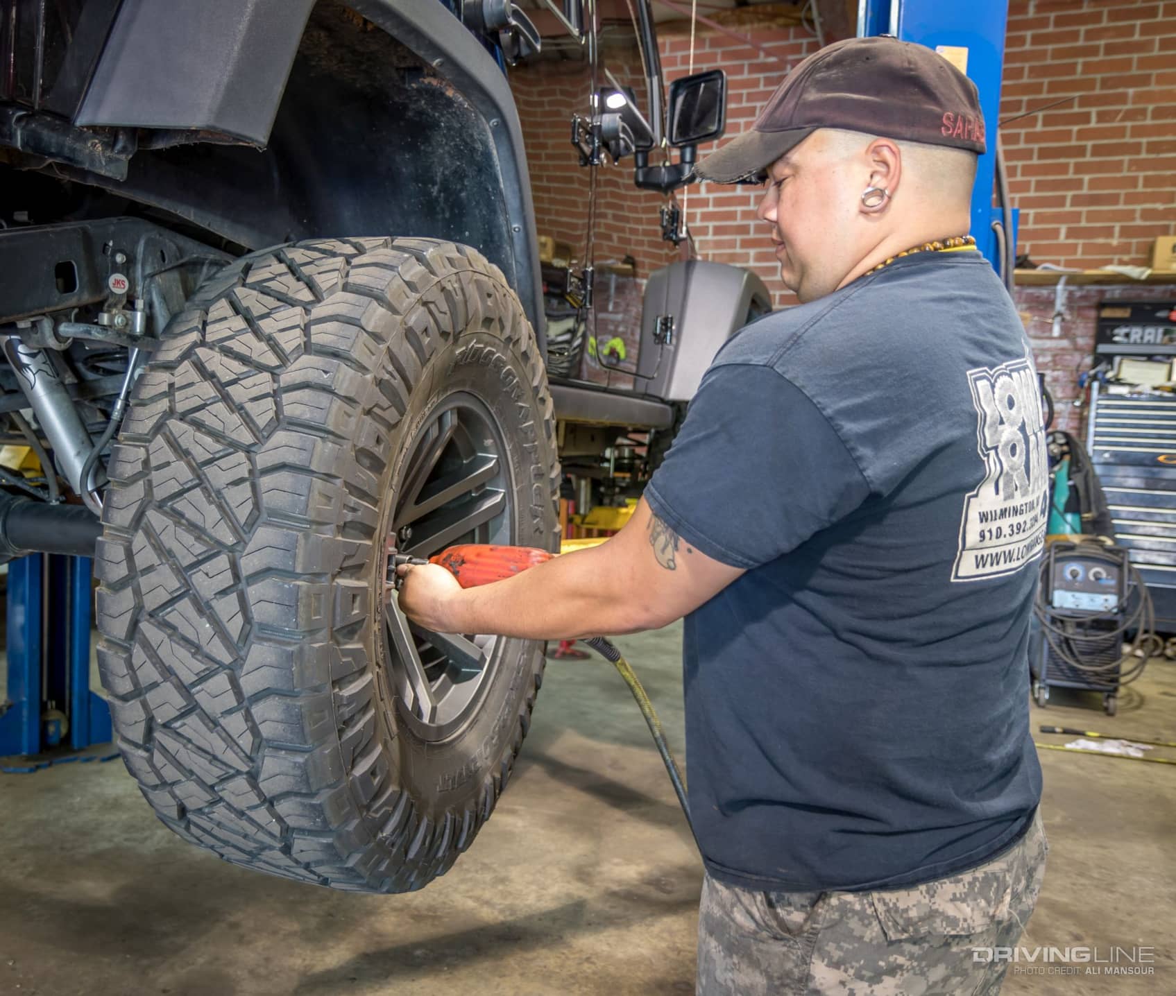 Nitro Gearing for Go Jeep Wrangler JK 5.13 Install DrivingLine