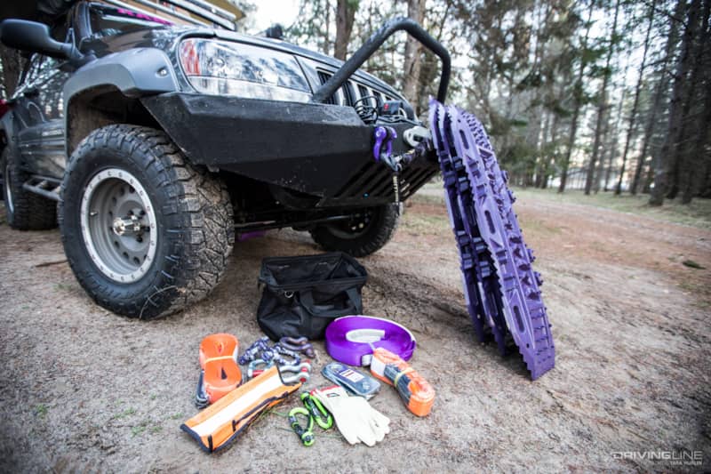 Offered Recovery Gear