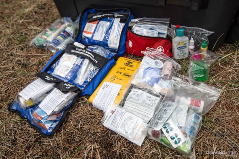 Expedition Overland First Aid Items
