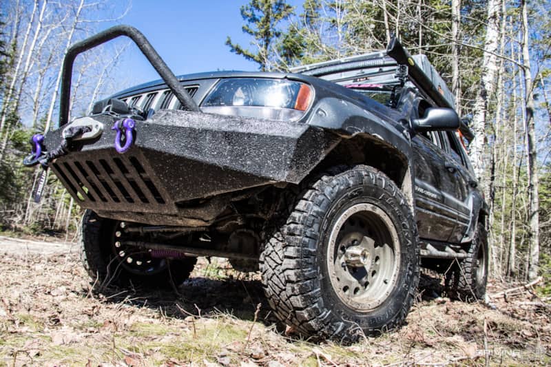 Jeep Grand Cherokee on Nitto Tires