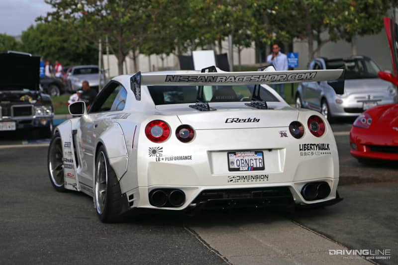 Cars & Coffee Irvine Gone But Never DrivingLine