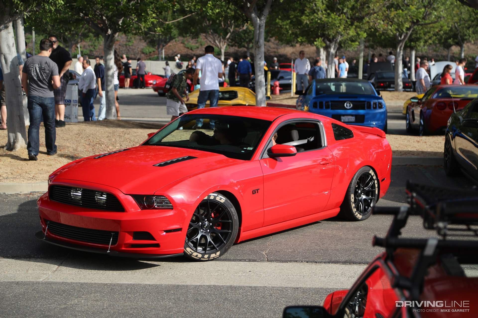 irvine cars coffee 19