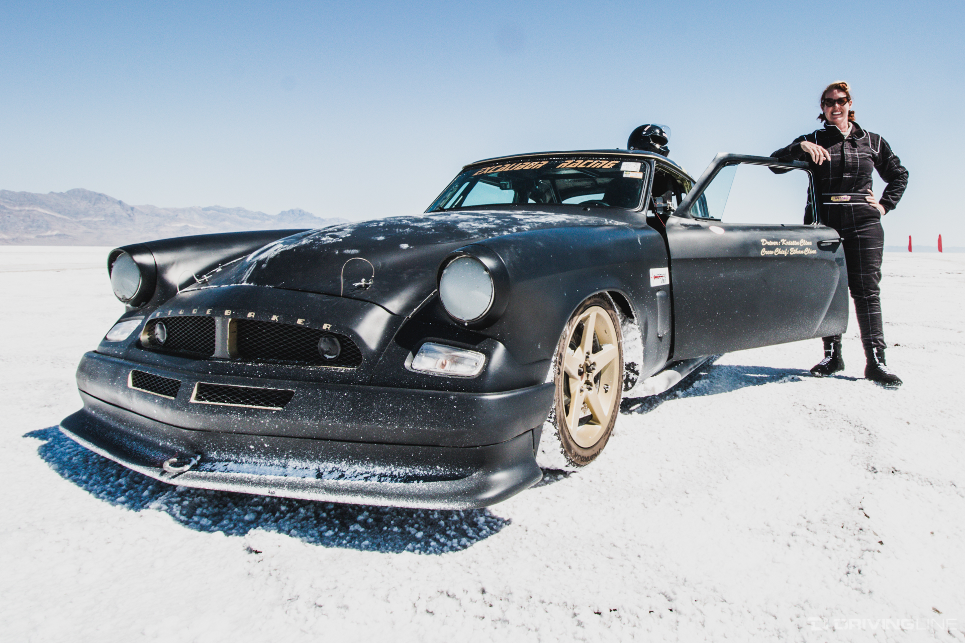Fiat Female Driver Search - Kristin Cline at Speedweek