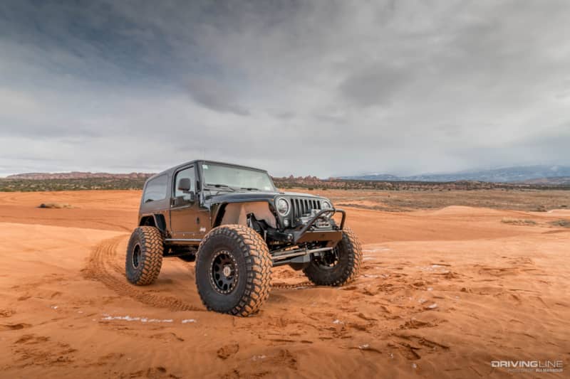 2005 Jeep Wrangler LJ
