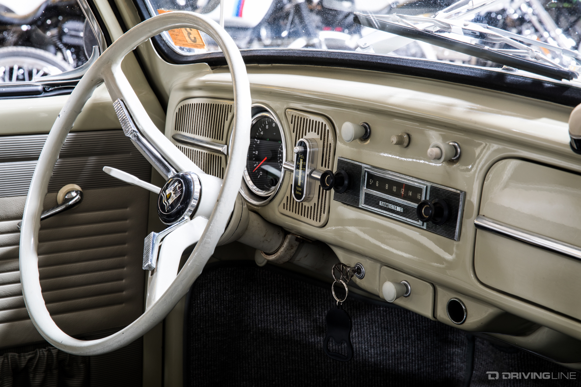 Gas Monkey Garage 1965 VW Beetle Interior for Fast N' Loud