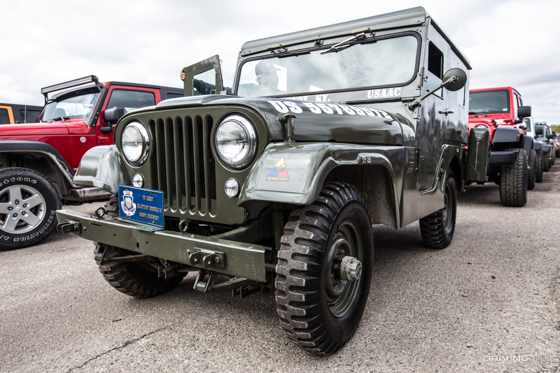 Historic Military Jeep on Jeep The Mac