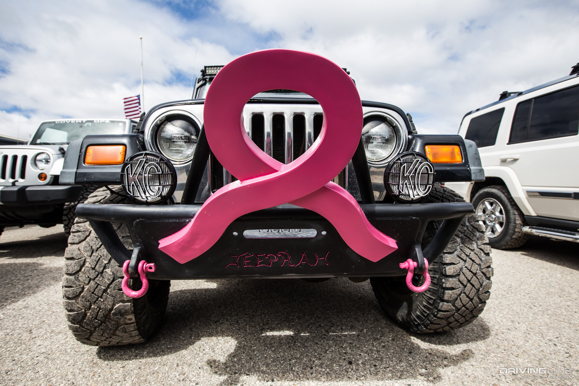 Jeep Breast Cancer Awareness