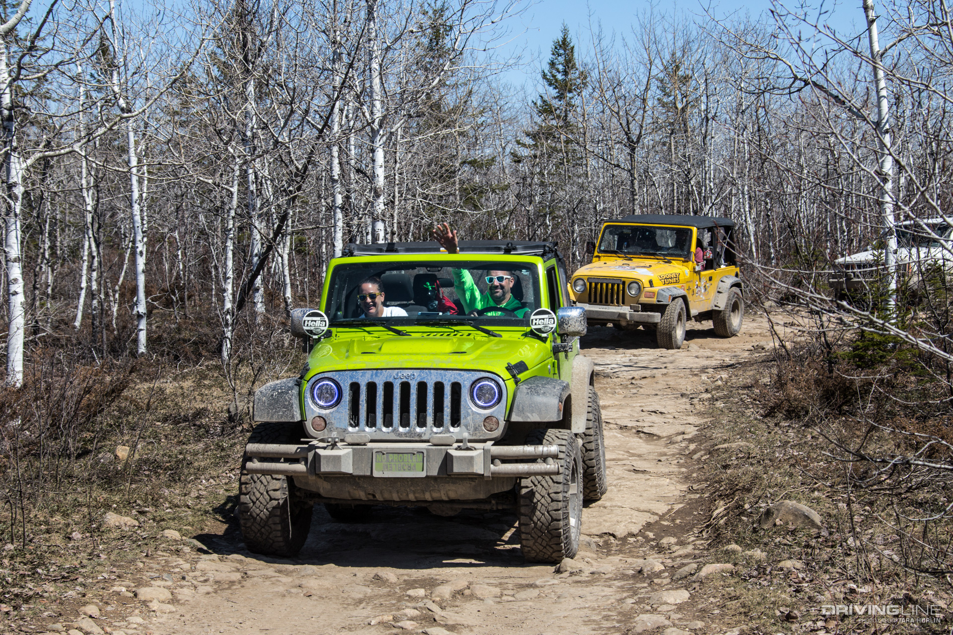 Jeep Wave Drummond Island