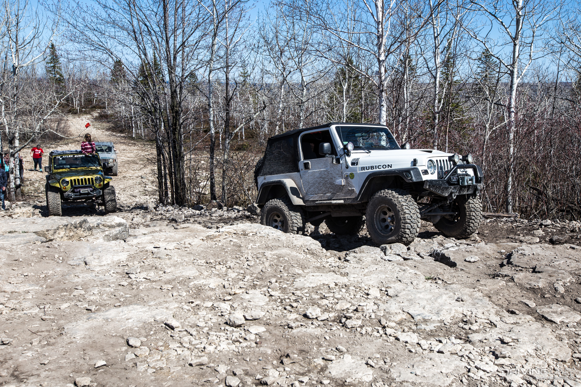 Drummond Island Jeep Off-road