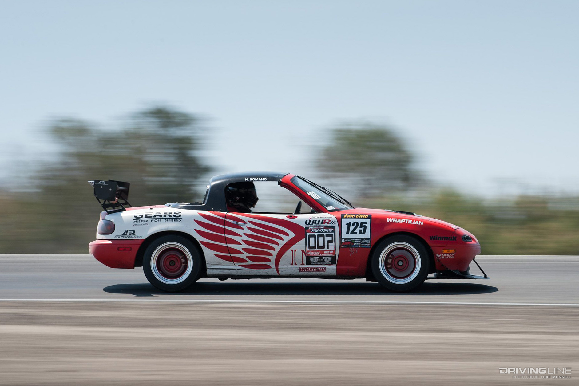 Alex Tan's Mazda Miata by Luke Munnell