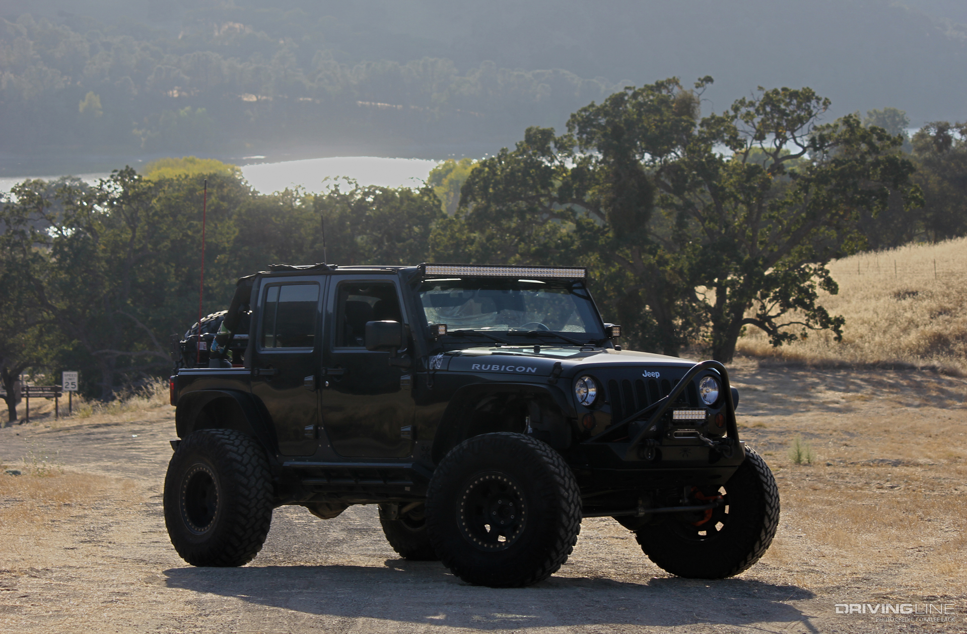 Jules the Jeep by @crawler_chick