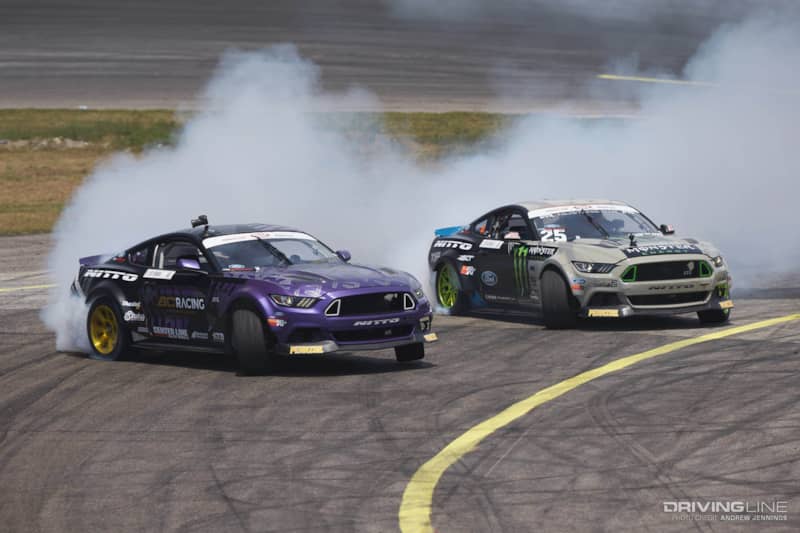 Chelsea DeNofa and Vaughn Gittin Jr.