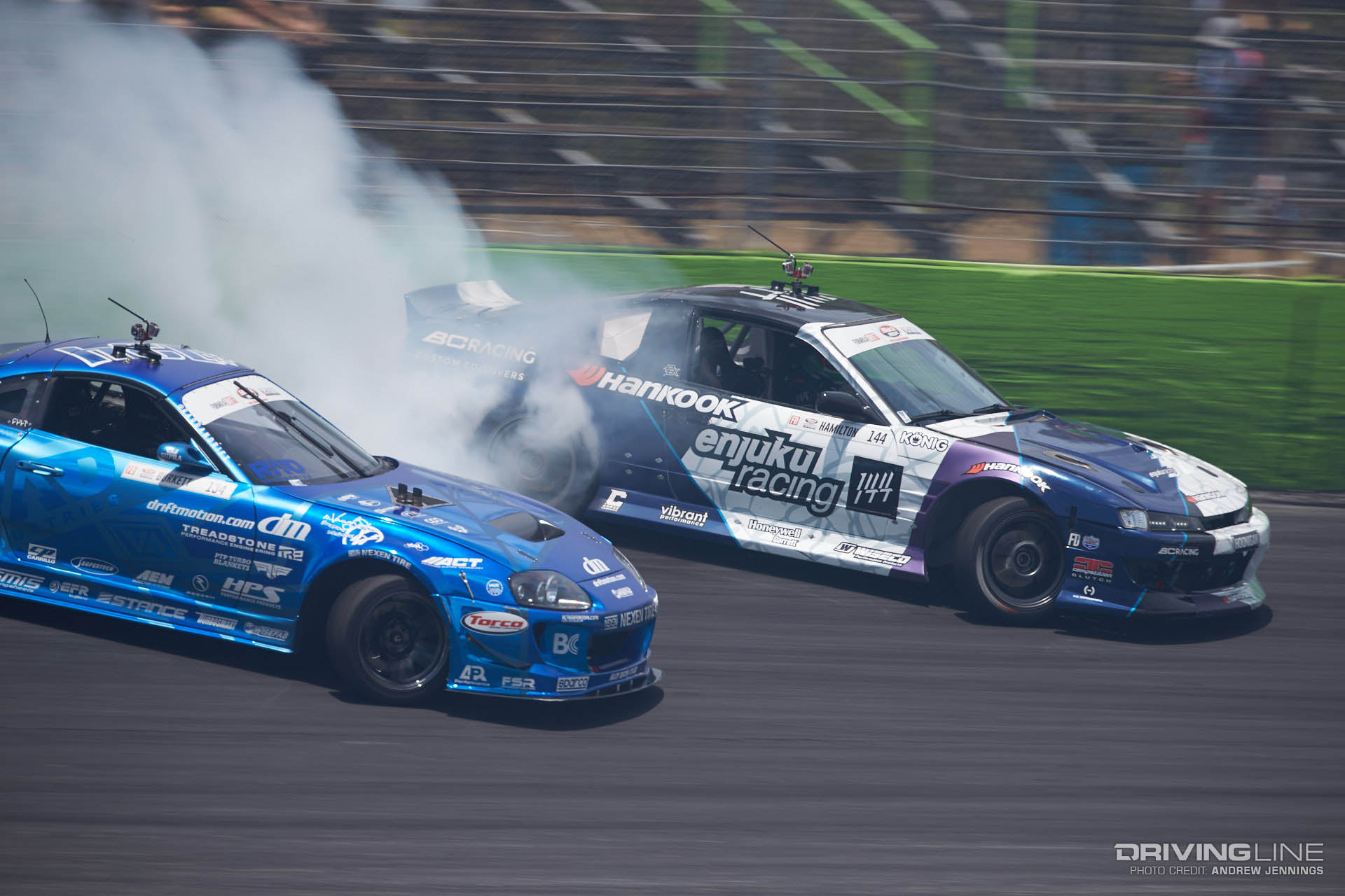 Dan Burkett vs. Nate Hamilton