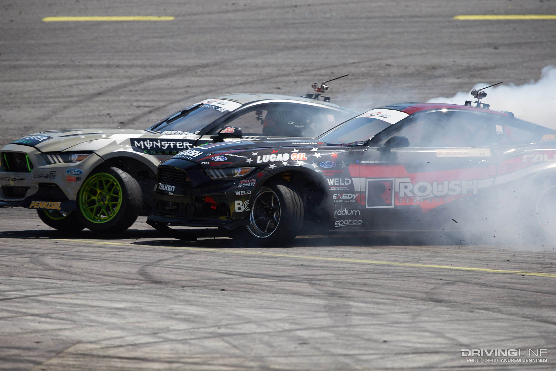 Justin Pawlak vs. Vaughn Gittin Jr.