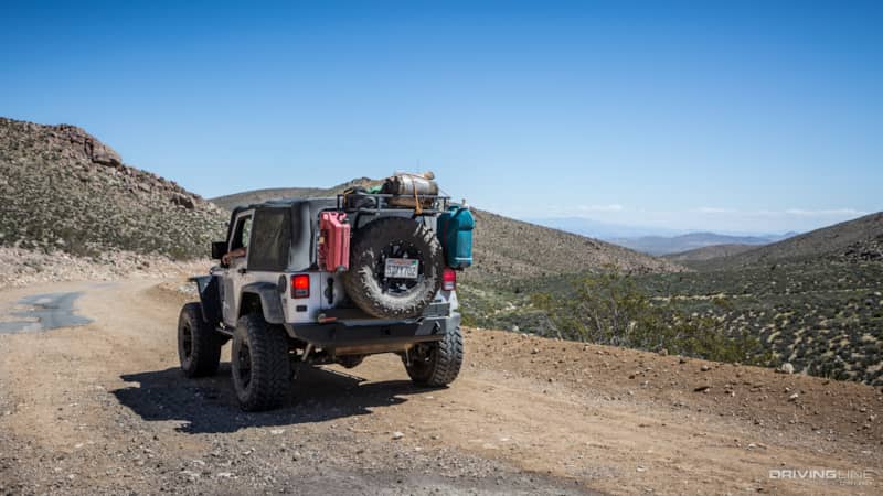 003 jeep wrangler surprise tank