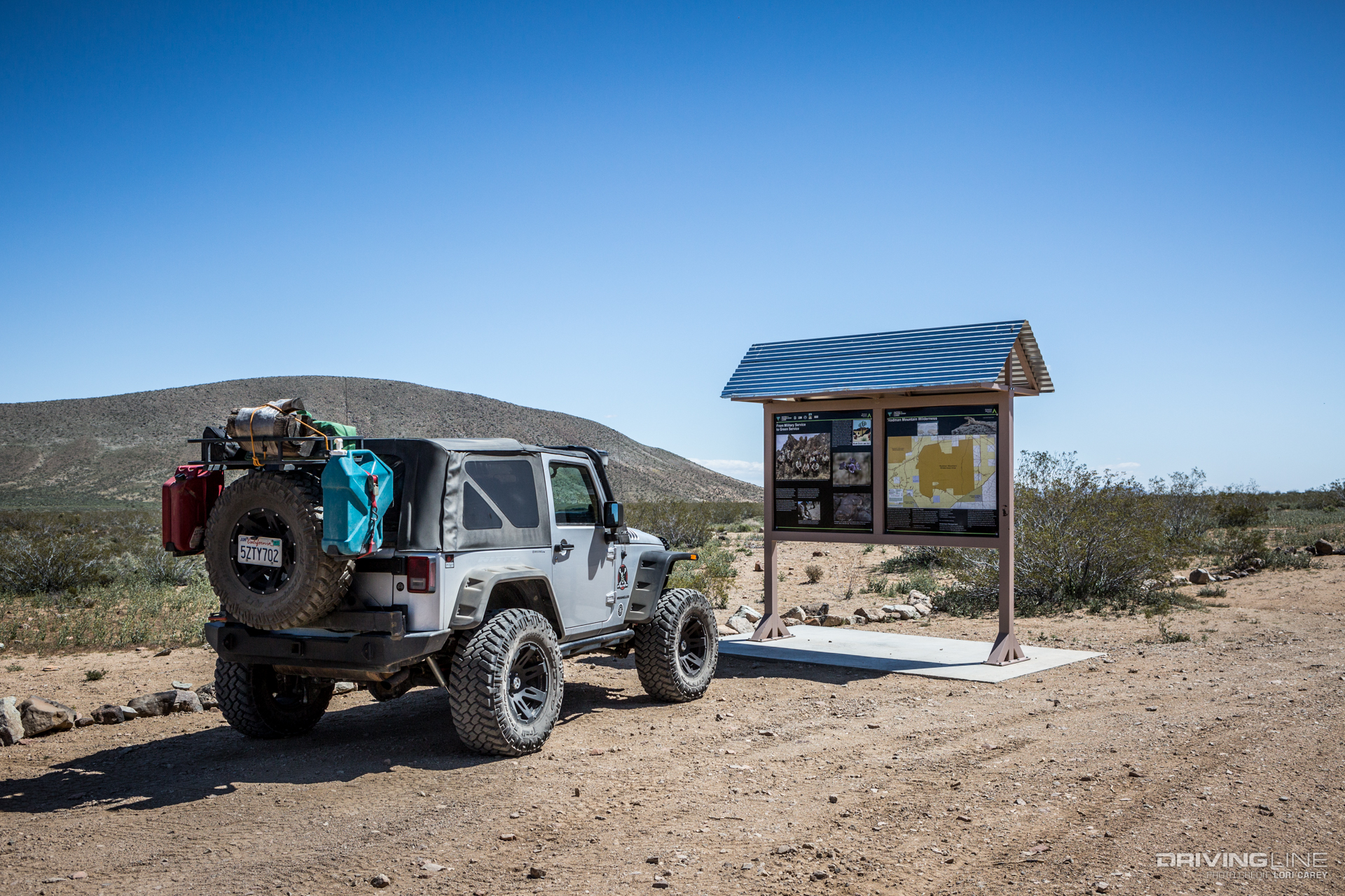 007 jeep wrangler surprise tank