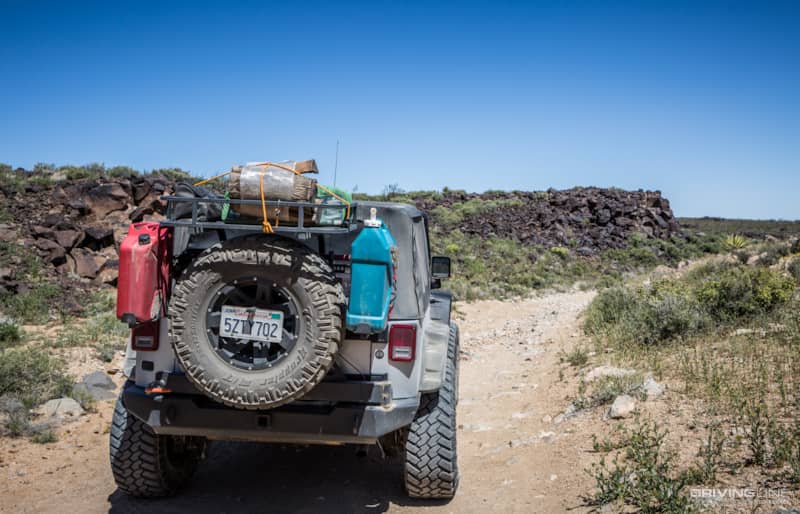 006 jeep wrangler surprise tank