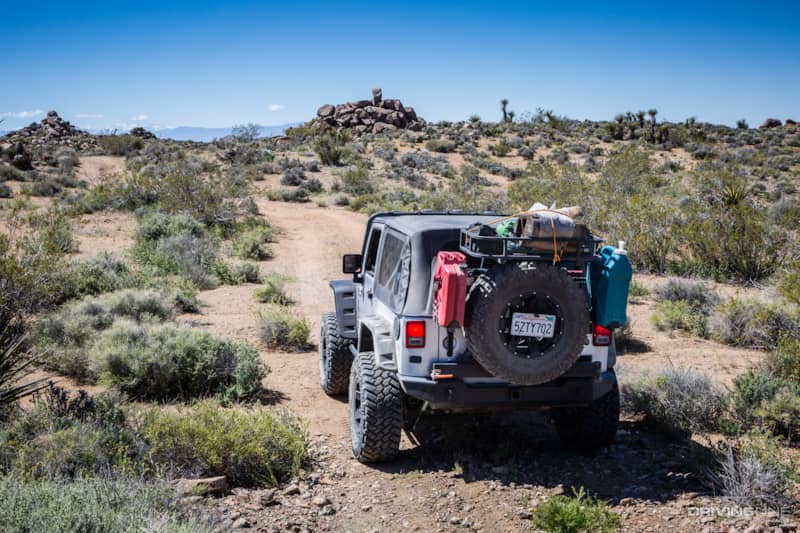 002 jeep wrangler surprise tank