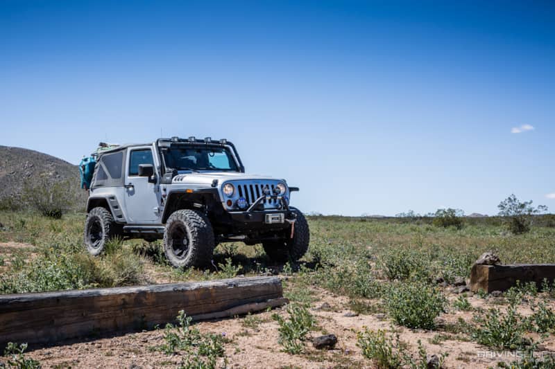 008 jeep wrangler surprise tank