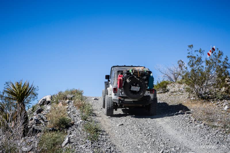 007 jeep wrangler ord mountain