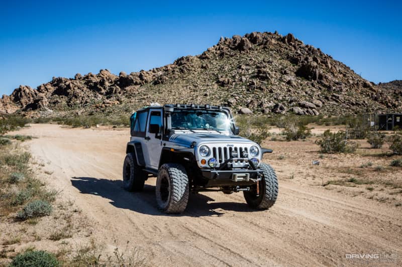 003 jeep wrangler ord mountain