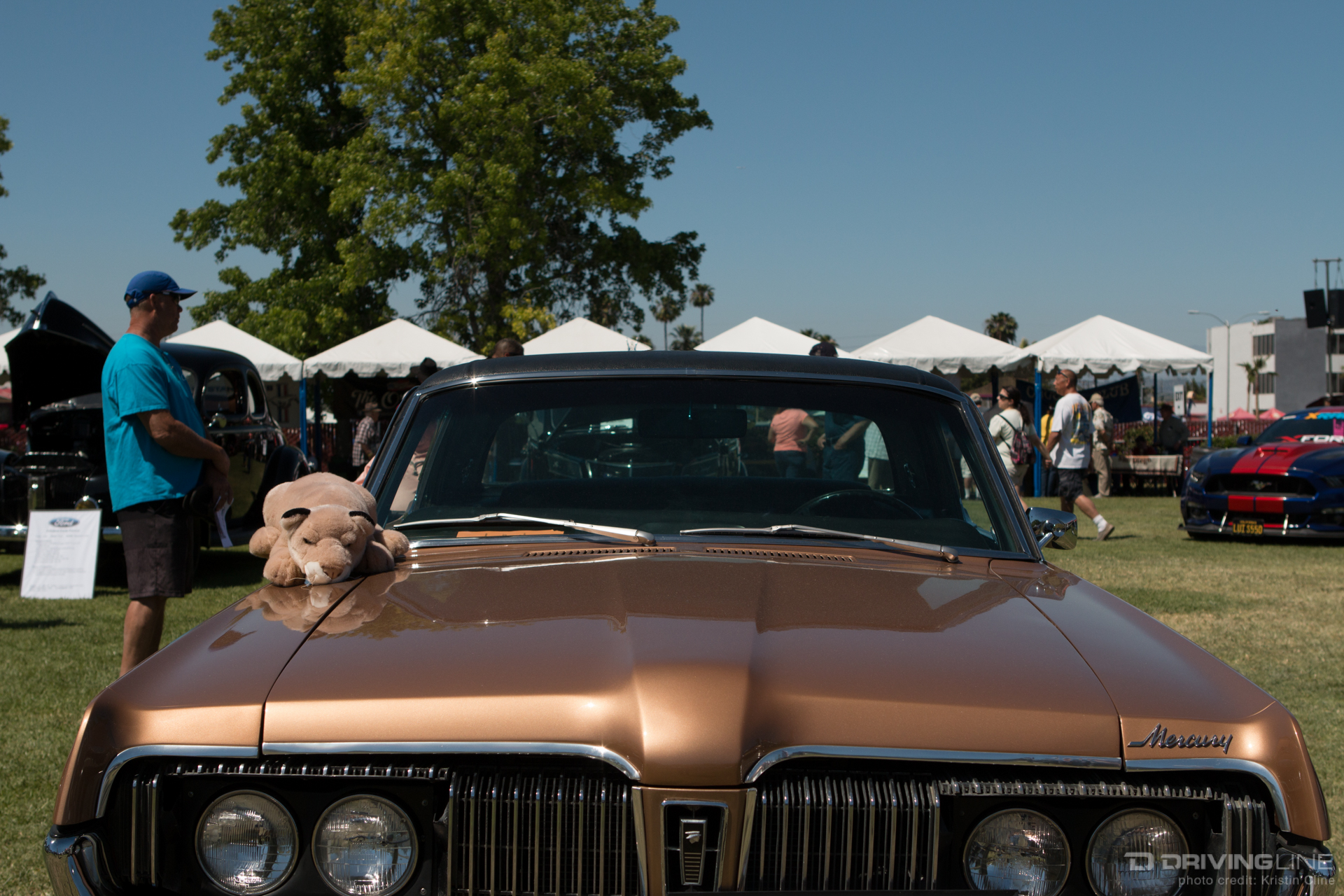 Mercury Cougar at 2017 Fabulous Fords Forever