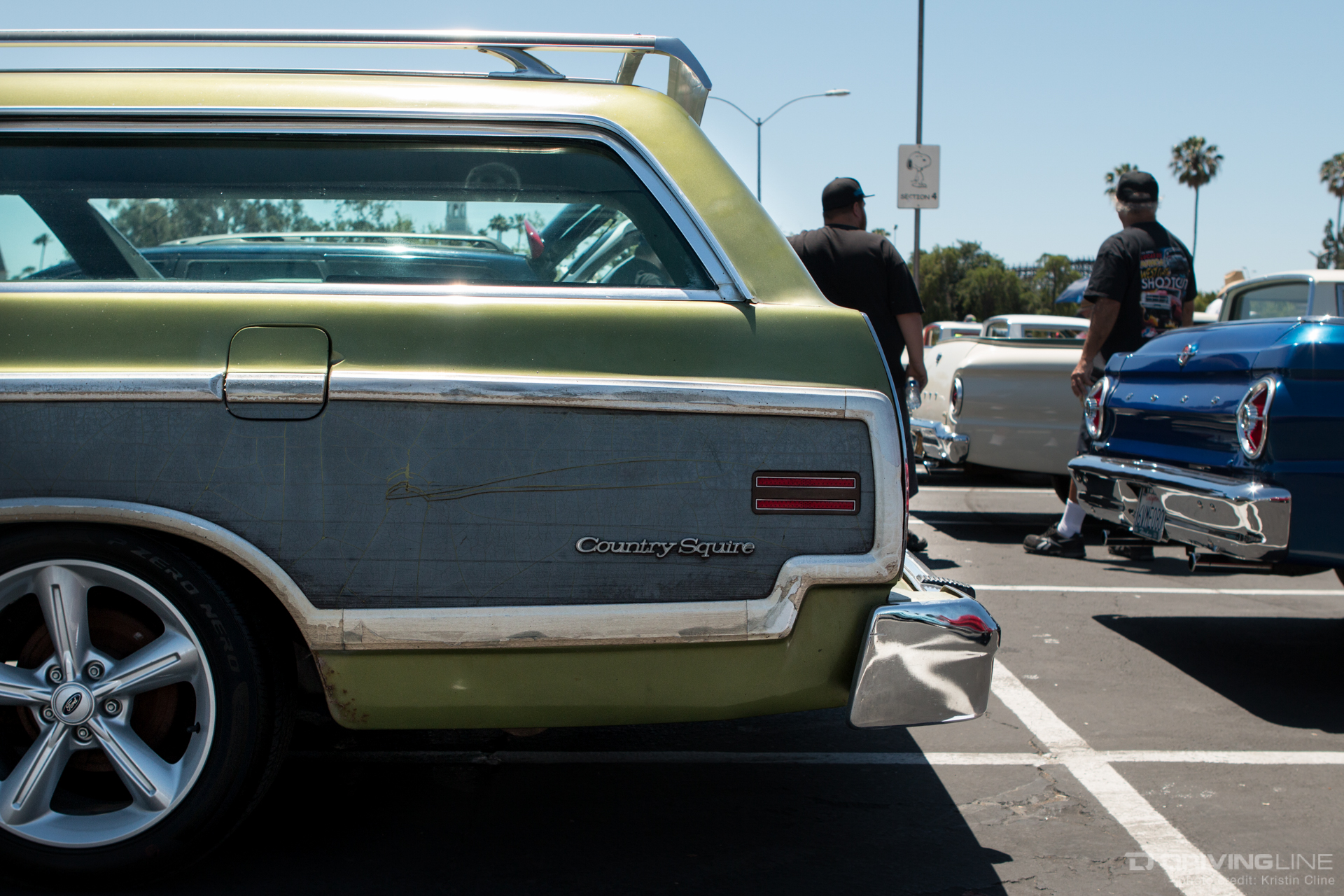 Ford Country Squire at 2017 Fabulous Fords Forever