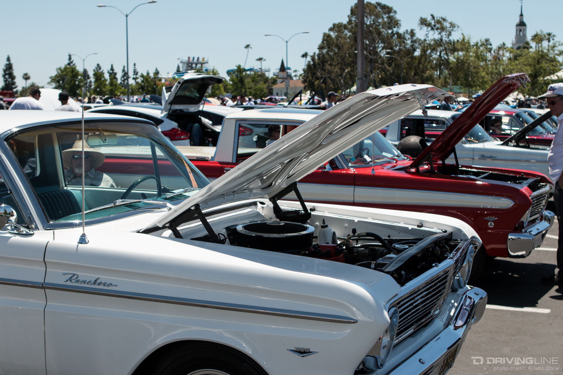 Ford Rancheros at 2017 Fabulous Fords Forever