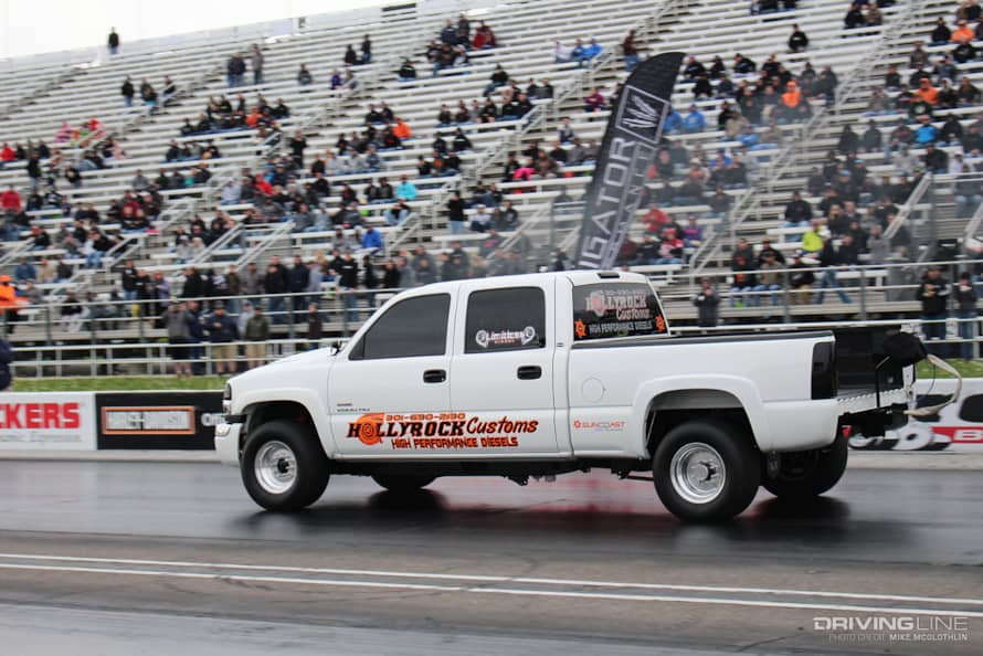 ULTIMATE CALLOUT CHALLENGE 2017: DRAG RACE