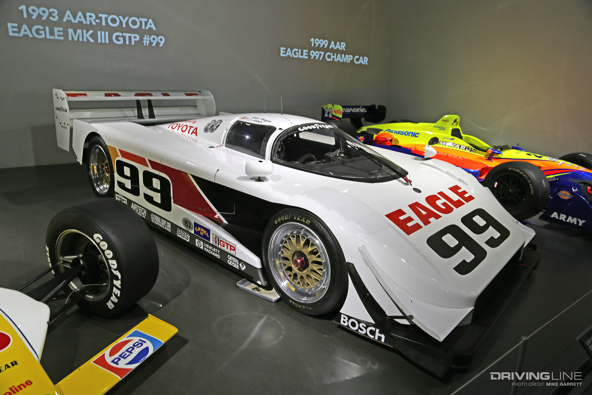 1993 AAR-Toyota Eagle MK II GTP car