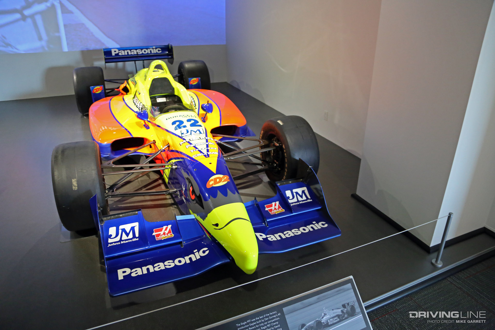 Toyota-powered 1999 AAR Eagle 997 Champ Car