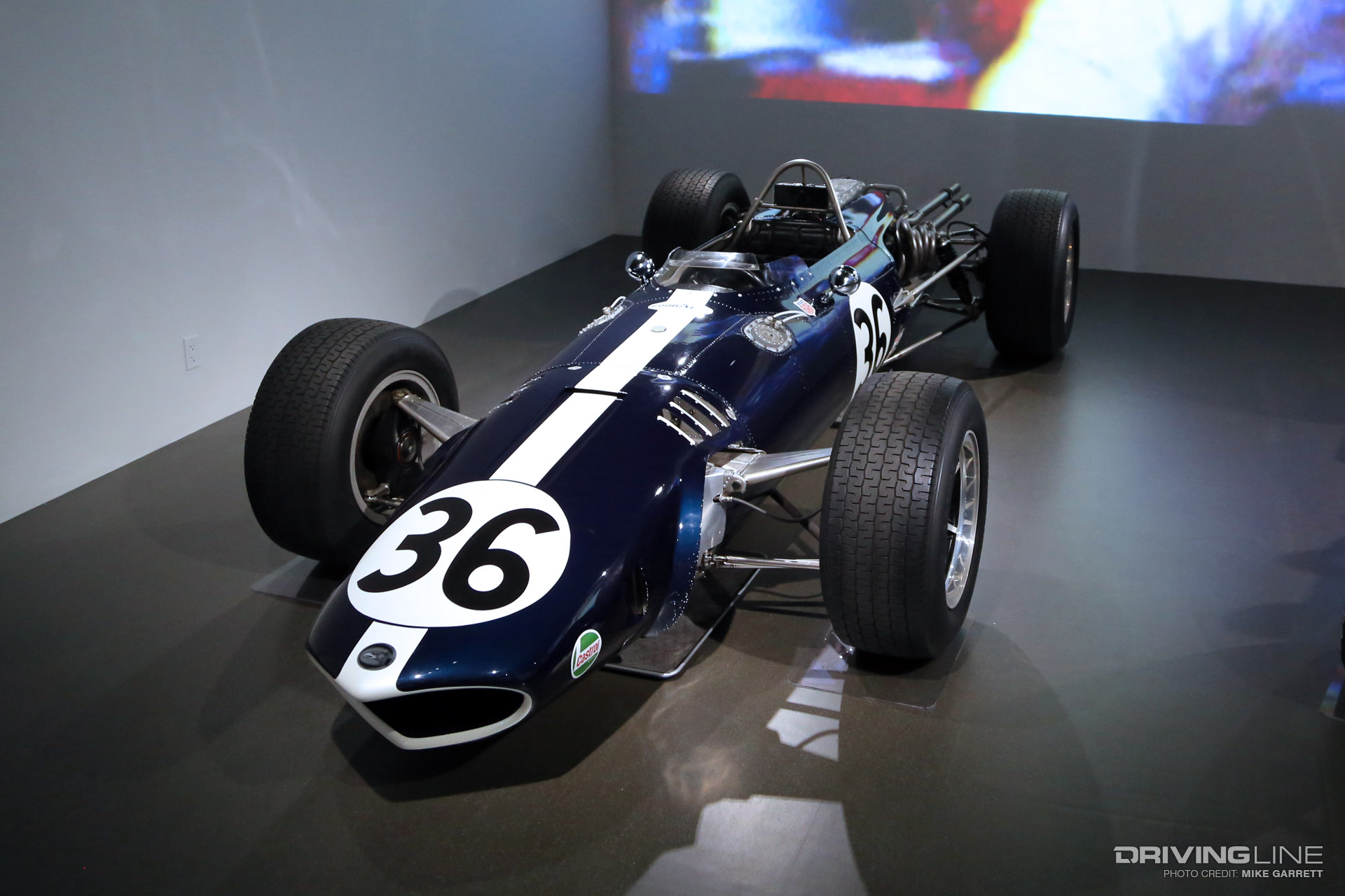 Eagle Gurney-Weslake V12 Formula 1 car