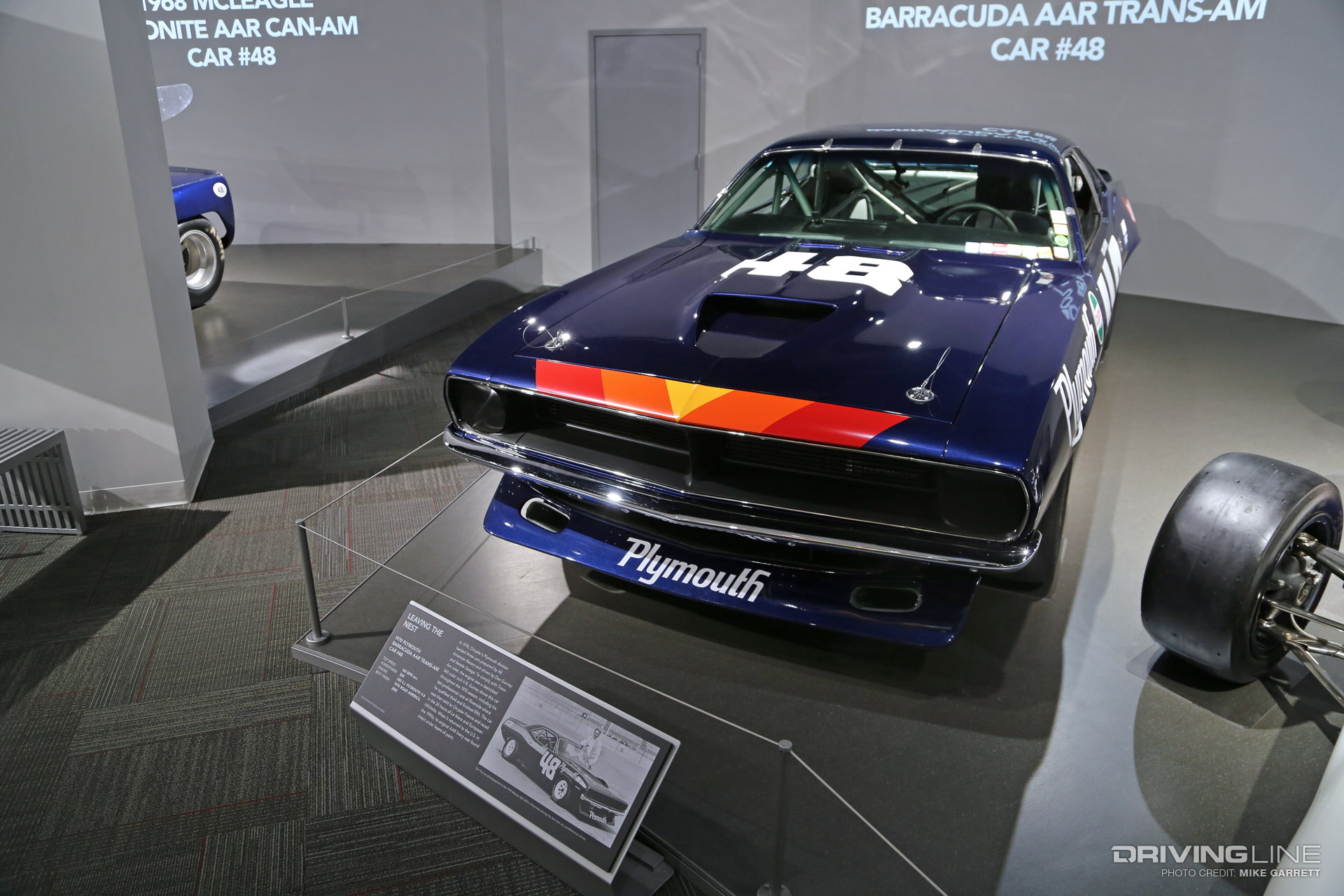 AAR Plymouth Barracuda