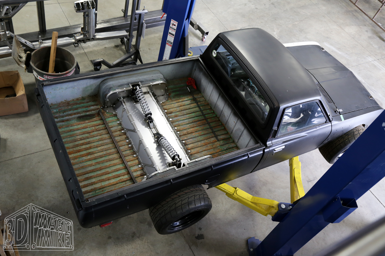 Much of the Datsun 620 build is already done