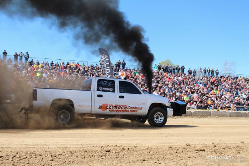 005-Mike-Graves-GMC-Duramax-Truck-Pull