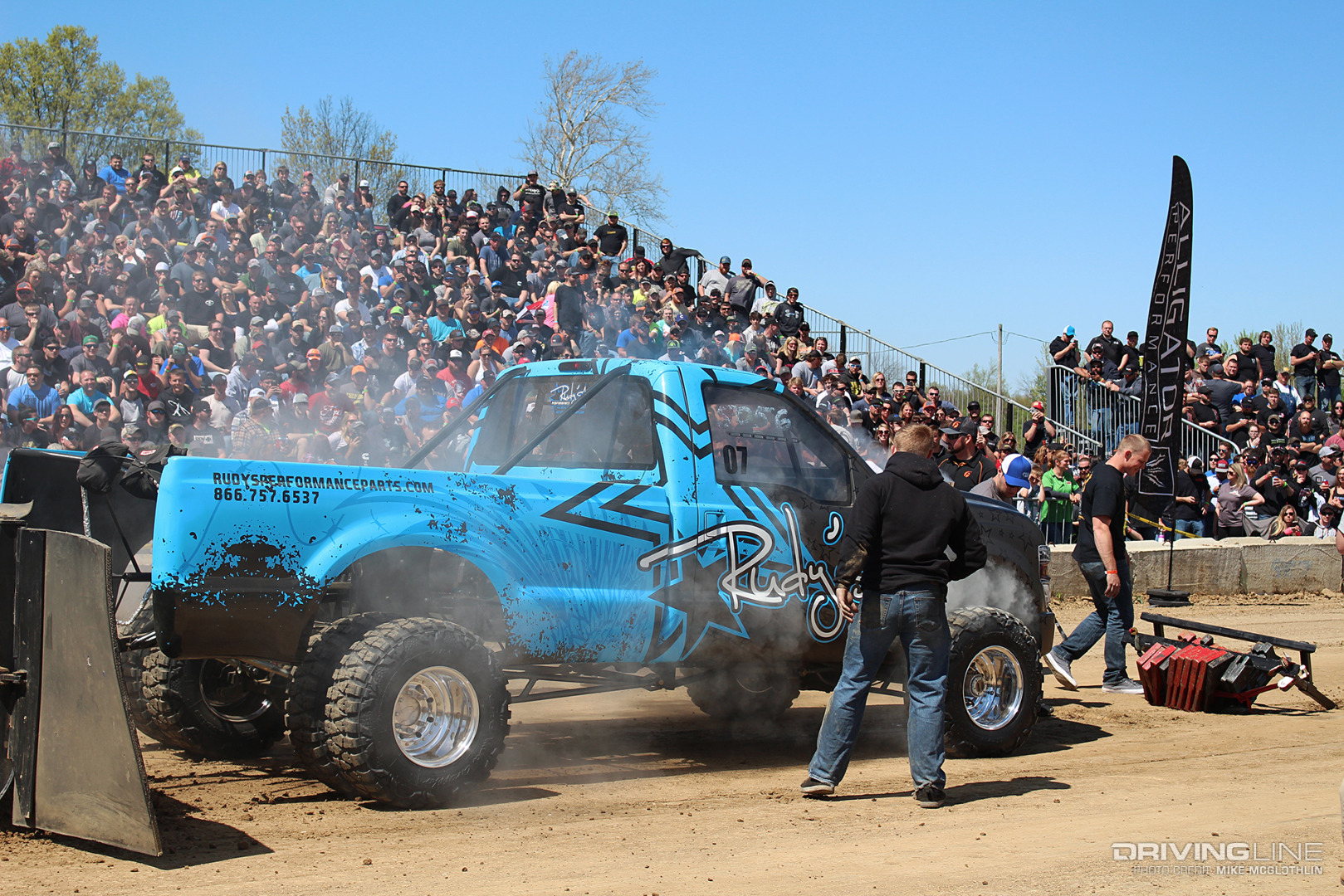003-Aaron-Rudolf-Ford-Power-Stroke-Truck-Pull