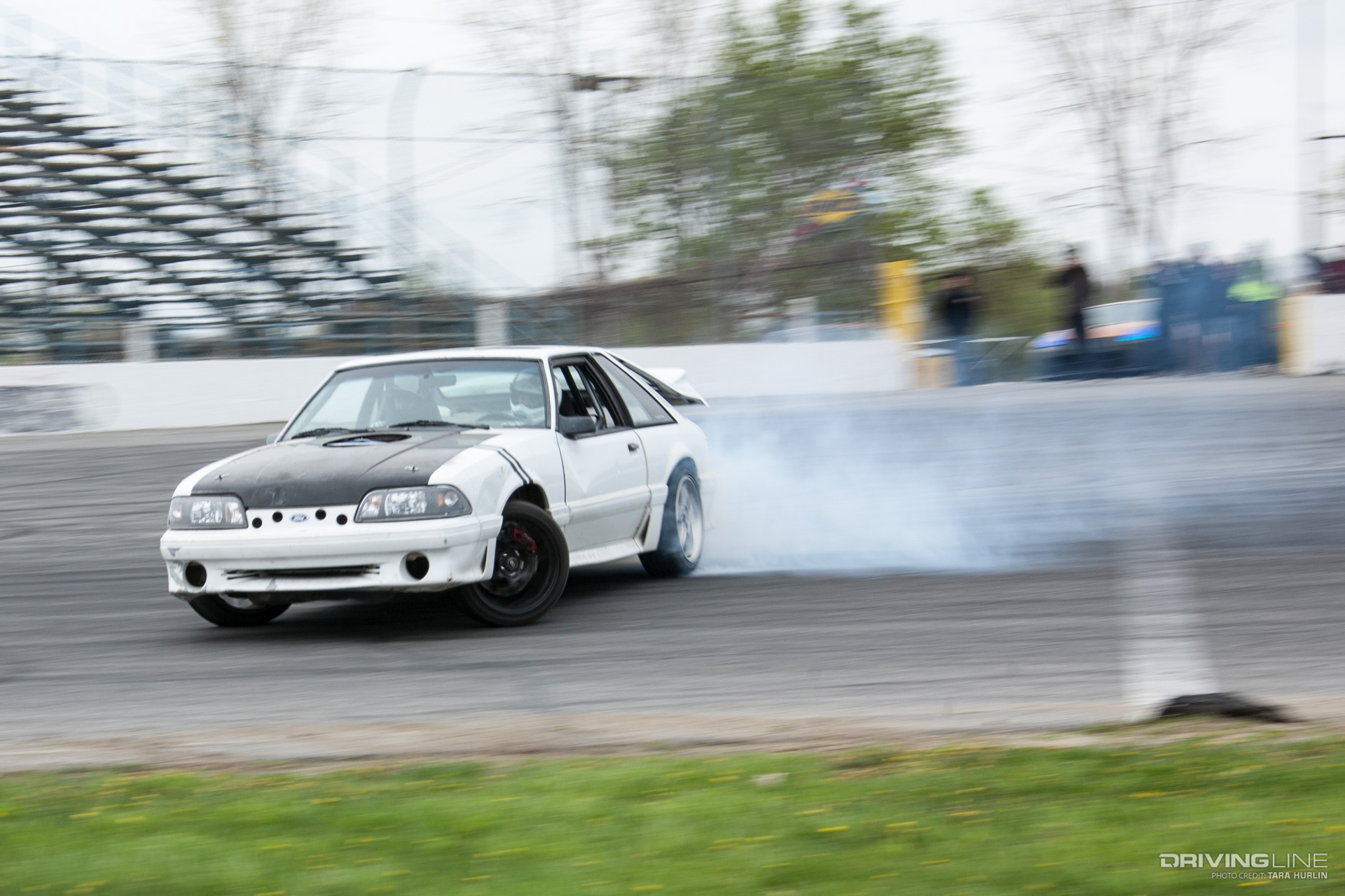 Foxbody Mustang MI Drift