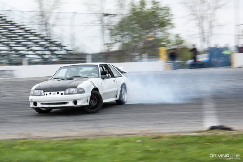 Foxbody Mustang MI Drift