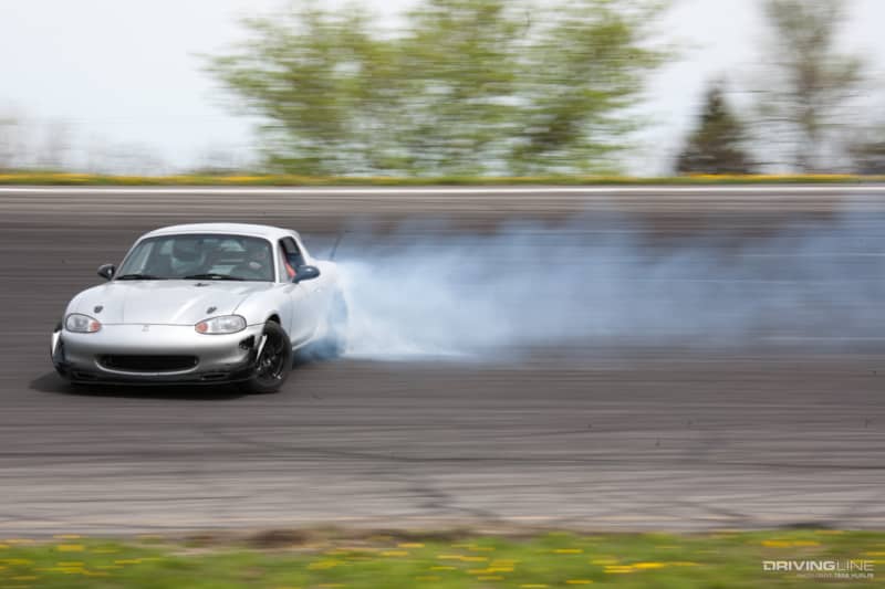 Darby Jean Miata MI Drift